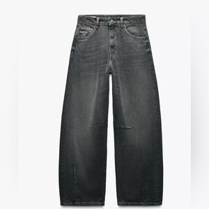 Zara Women's Baggy Balloon Jeans